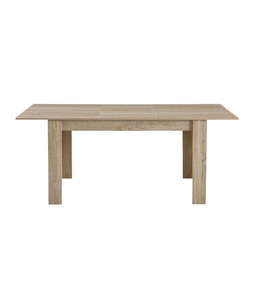 Tavolo allungabile Tony colore rovere 140x90x78 cm.