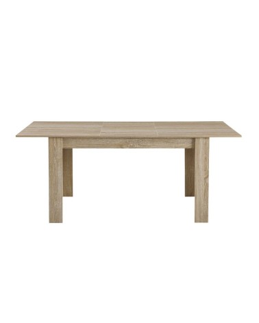 Tavolo allungabile Tony colore rovere 140x90x78 cm.