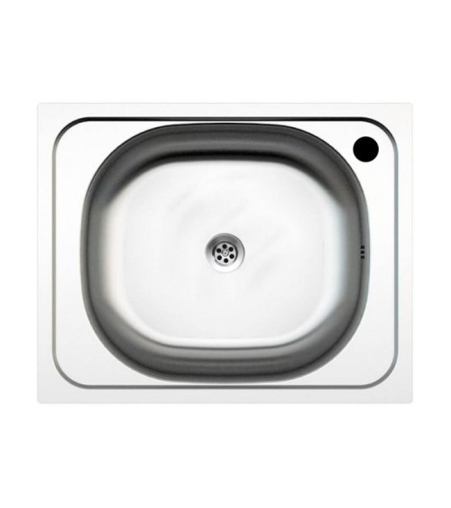 Lavello incasso N205AS 40x50 monovasca