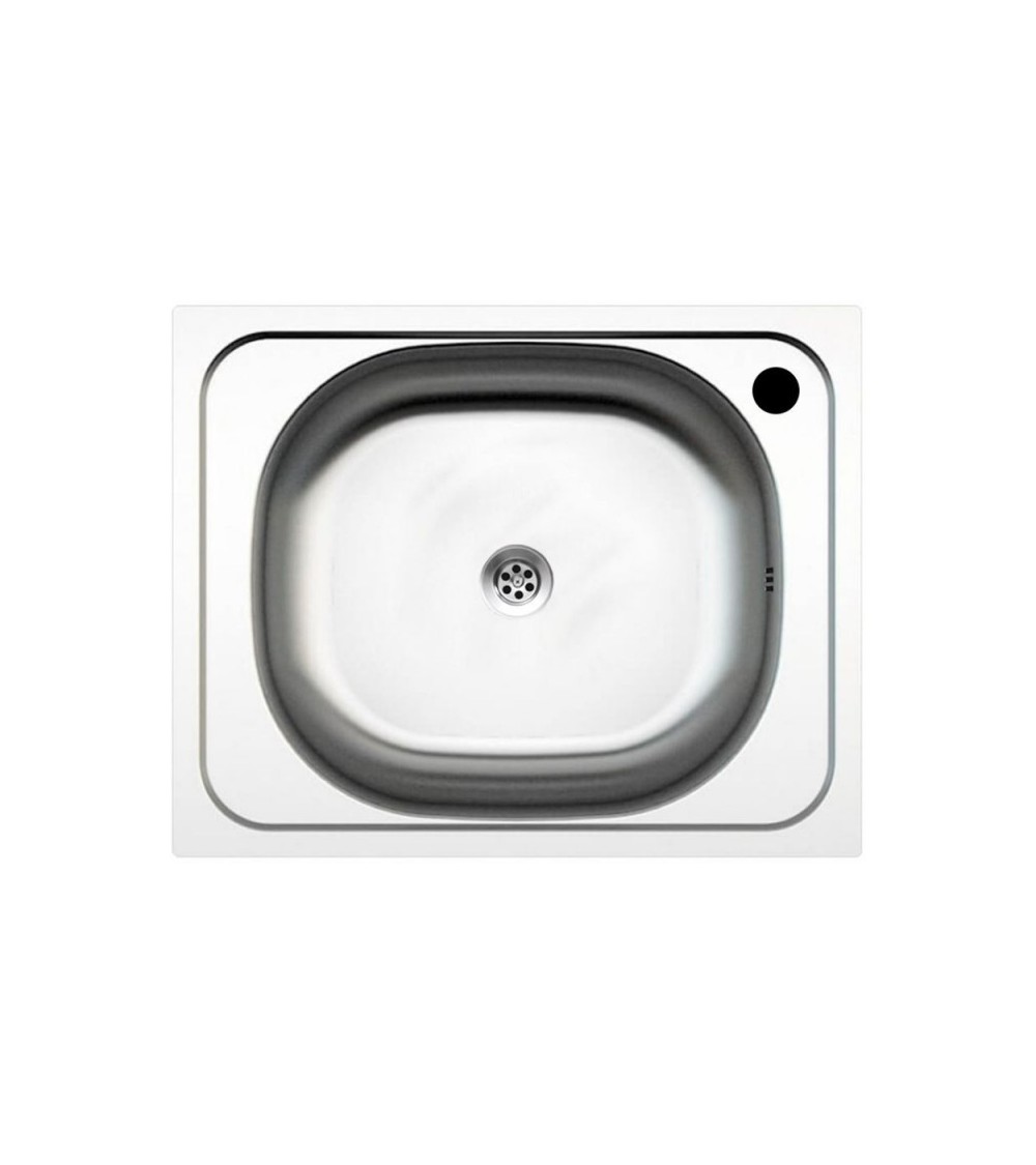 Lavello incasso N205AS 40x50 monovasca