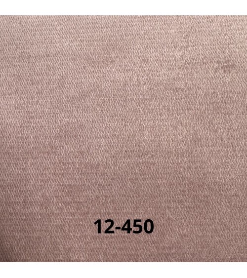 Divano letto contenitore Legen 3 posti in vellutino rosa antico 12-450
