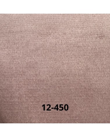 Divano letto contenitore Legen 3 posti in vellutino rosa antico 12-450