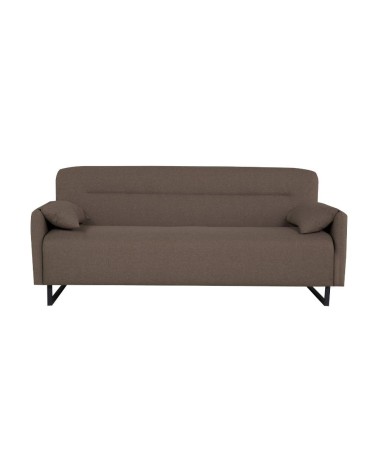 Divano letto Odin 3 posti in tessuto beige 05-370