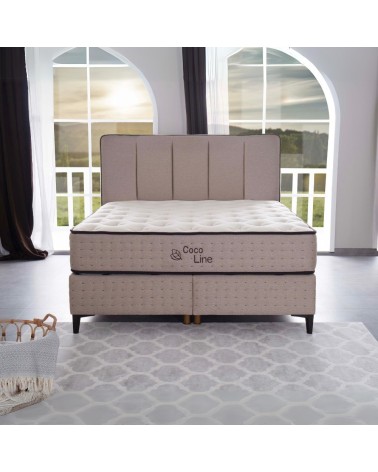 Materasso matrimoniale Cocoline 160x190x28 cm in multistrato con fibra naturale