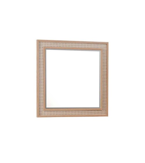 Camera da letto Natura colore rovere miele effetto vimini