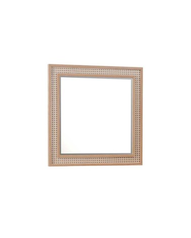 Camera da letto Natura colore rovere miele effetto vimini