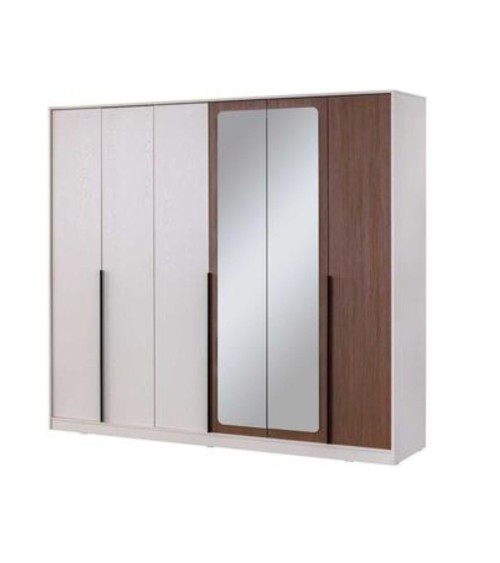 Camera da letto Piedra in colore vizon beige e kaplan 321