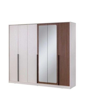 Camera da letto Piedra in colore vizon beige e kaplan 321
