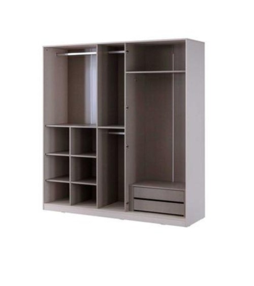 Camera da letto Piedra in colore vizon beige e kaplan 321