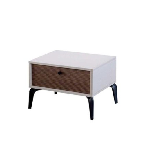 Camera da letto Piedra in colore vizon beige e kaplan 321