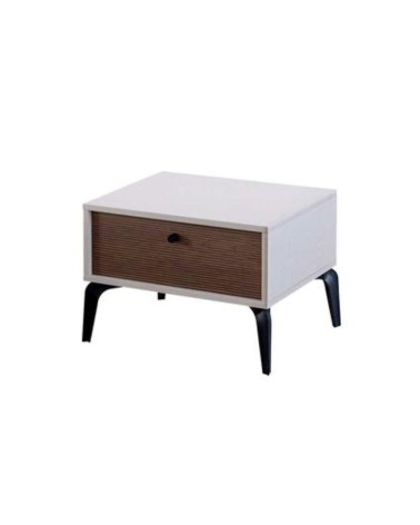 Camera da letto Piedra in colore vizon beige e kaplan 321
