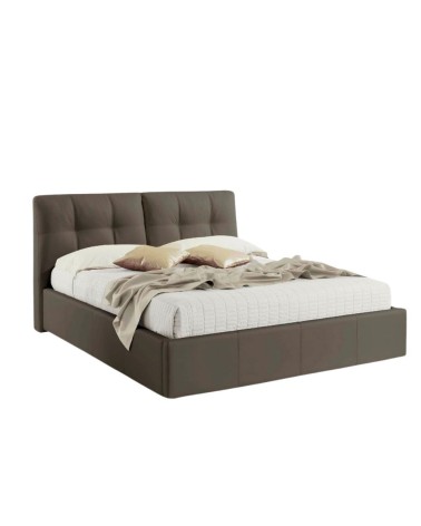 Camera da letto Piedra in colore vizon beige e kaplan 321