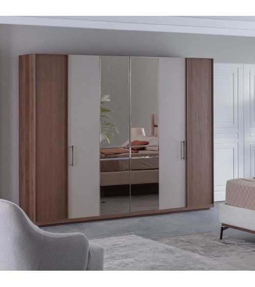 Camera da letto Vega colore dolunay beige e kaplan 321