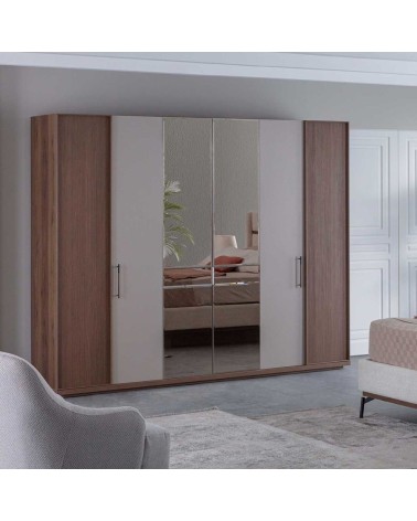 Camera da letto Vega colore dolunay beige e kaplan 321