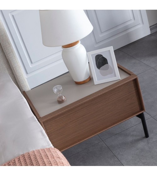 Camera da letto Vega colore dolunay beige e kaplan 321