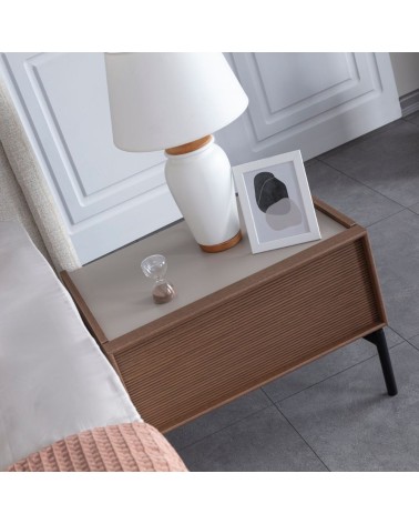 Camera da letto Vega colore dolunay beige e kaplan 321
