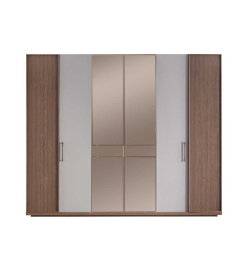 Camera da letto Vega colore dolunay beige e kaplan 321