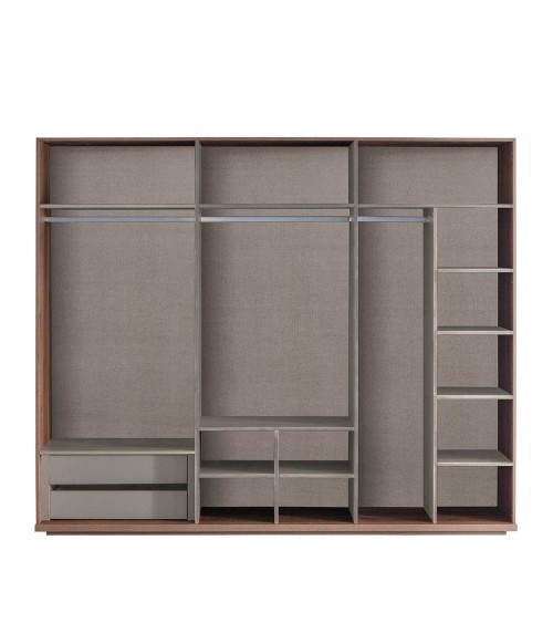 Camera da letto Vega colore dolunay beige e kaplan 321