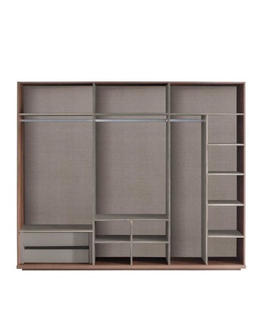 Camera da letto Vega colore dolunay beige e kaplan 321