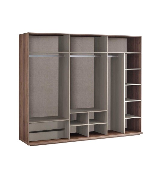 Camera da letto Vega colore dolunay beige e kaplan 321