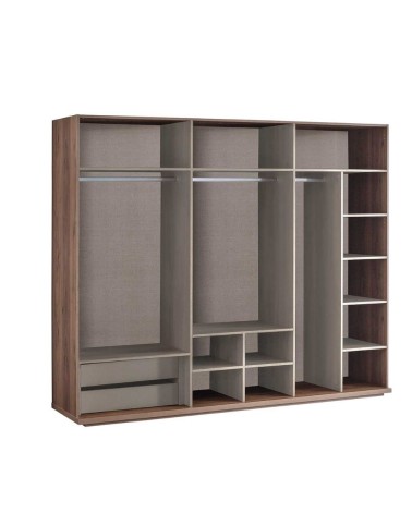 Camera da letto Vega colore dolunay beige e kaplan 321