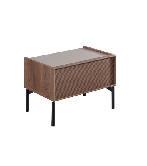 Camera da letto Vega colore dolunay beige e kaplan 321