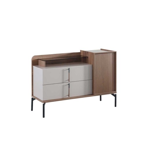 Camera da letto Vega colore dolunay beige e kaplan 321