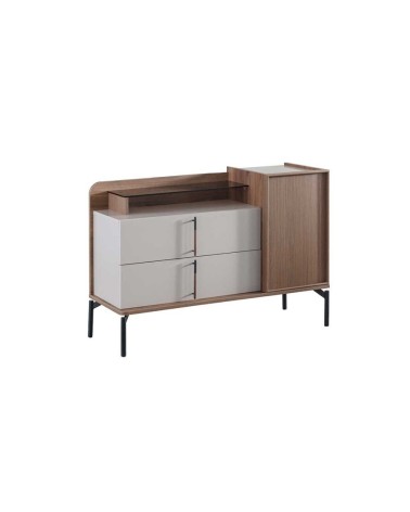 Camera da letto Vega colore dolunay beige e kaplan 321