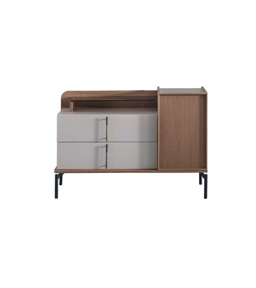 Camera da letto Vega colore dolunay beige e kaplan 321