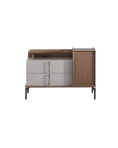 Camera da letto Vega colore dolunay beige e kaplan 321