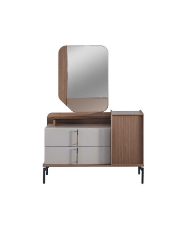 Camera da letto Vega colore dolunay beige e kaplan 321