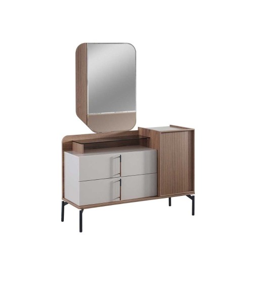 Camera da letto Vega colore dolunay beige e kaplan 321