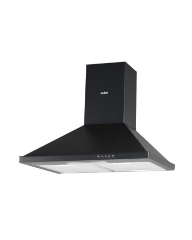 Cucina Asti 180 cm. reversibile elettrodomestici inclusi colore rovere grigio chiaro e maniglie in metallo nero