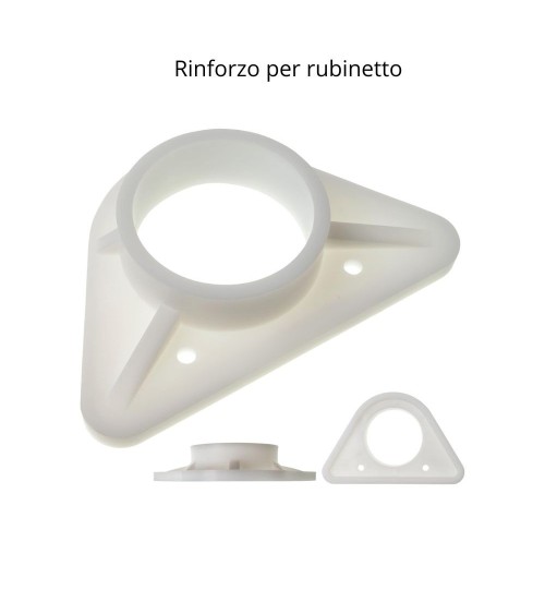 Lavello appoggio Mondial 120x50 con 2 vasche a destra e gocciolatoio sinistro con alzatina inox