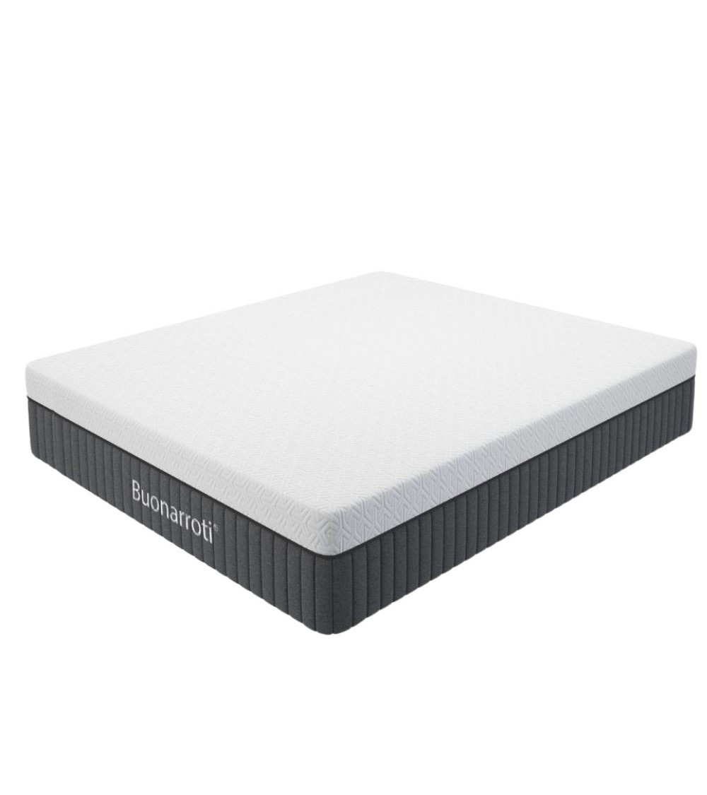Materasso alla francese Fenice 140x190x25 cm tessuto antibatterico sfoderabile