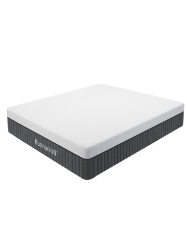 Materasso alla francese Fenice 140x190x25 cm tessuto antibatterico sfoderabile