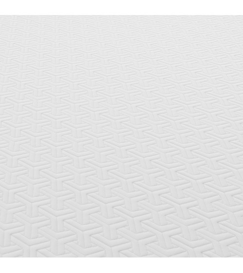 Materasso alla francese Fenice 140x190x25 cm tessuto antibatterico sfoderabile