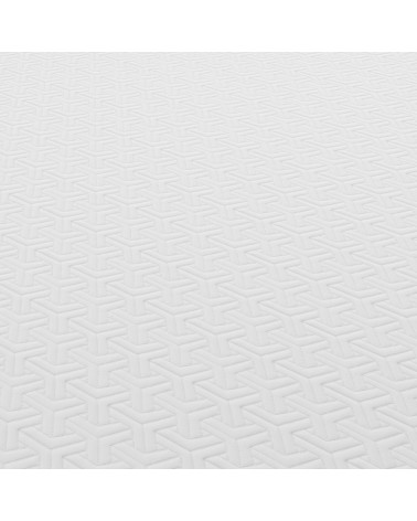 Materasso alla francese Fenice 140x190x25 cm tessuto antibatterico sfoderabile