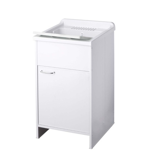 Mobile lavatoio Garden 45x50 cm 1 anta colore bianco