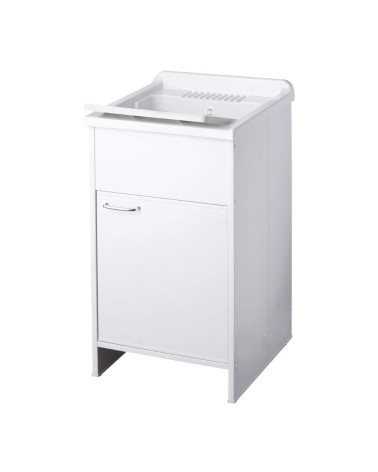 Mobile lavatoio Garden 45x50 cm 1 anta colore bianco