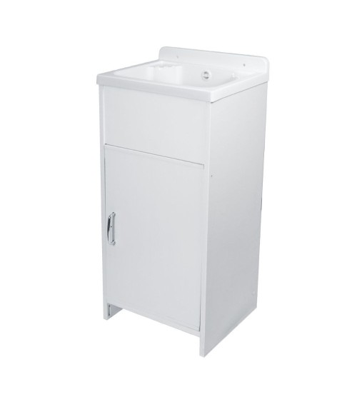 Mobile lavatoio Rocco da esterno 42.5x34.5 cm colore bianco