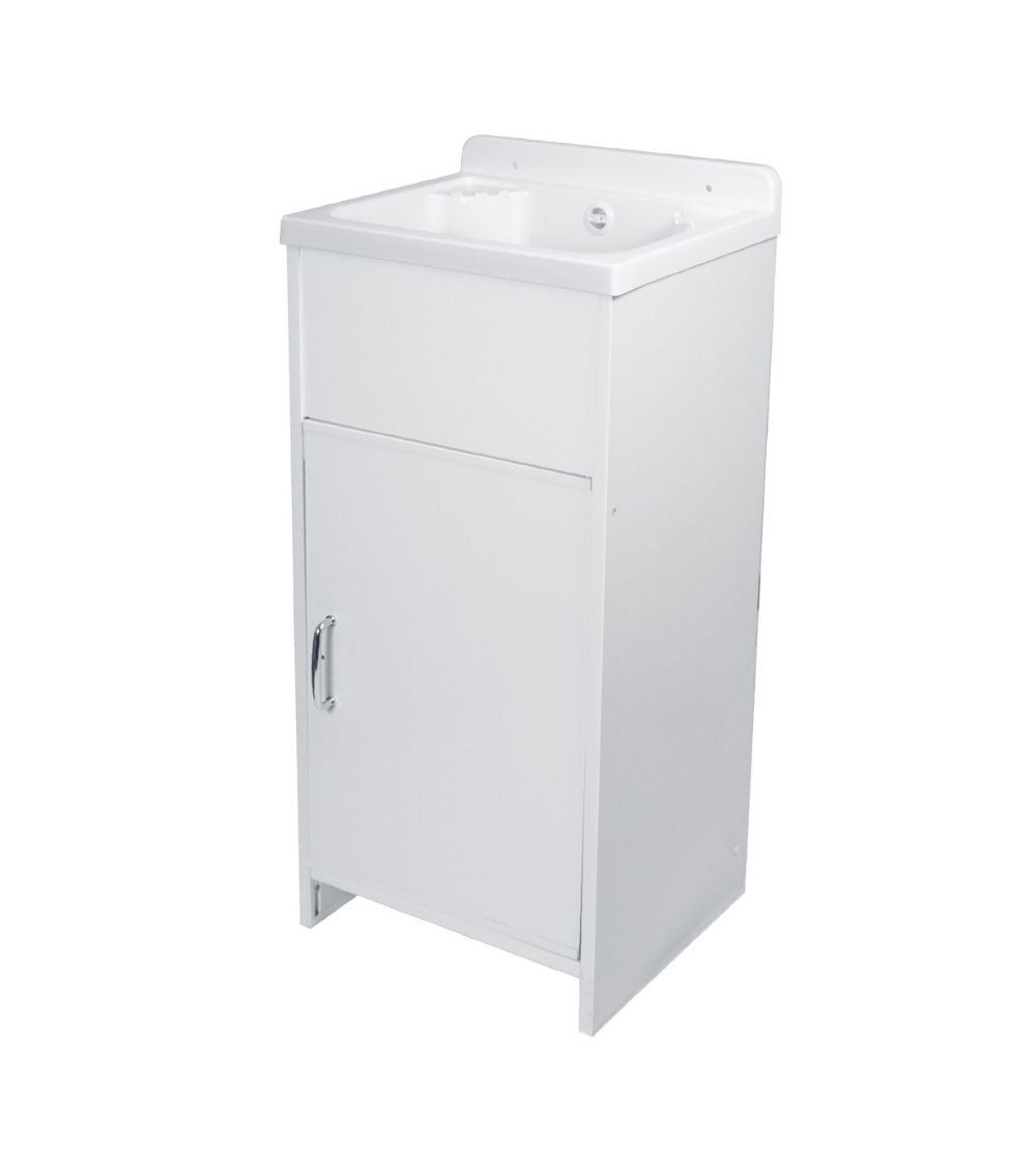 Mobile lavatoio Rocco da esterno 42.5x34.5 cm colore bianco