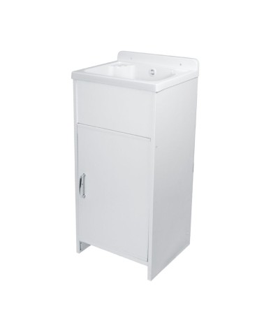 Mobile lavatoio Rocco da esterno 42.5x34.5 cm colore bianco