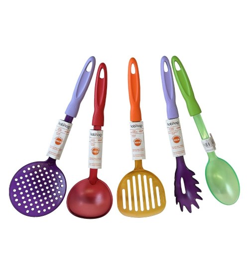 SET5CUCINA 5 utensili da cucina in policarbonato
