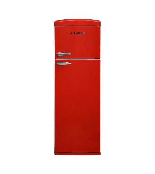 Frigorifero doppia porta ATBM346R 311 LT colore rosso retrò Atlantic classe F