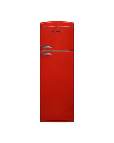 Frigorifero doppia porta ATBM346R 311 LT colore rosso retrò Atlantic classe F