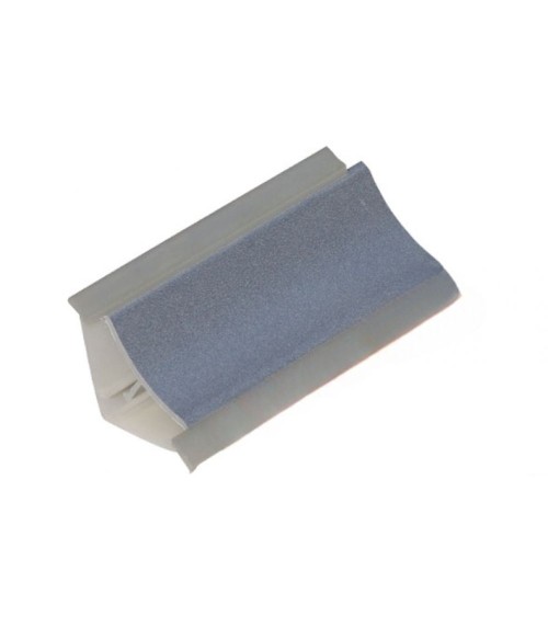 Alzatina concava in plastica 30x30 rivestita in alluminio 300 cm. TI11300