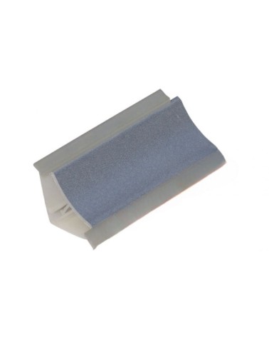 Alzatina concava in plastica 30x30 rivestita in alluminio 300 cm. TI11300