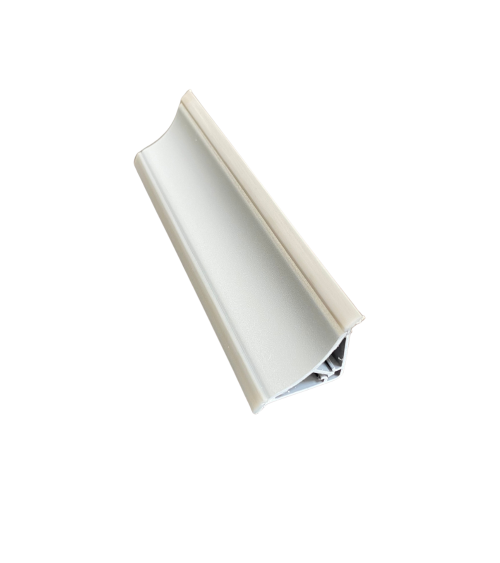 Alzatina concava in plastica 30x30 rivestita in alluminio 300 cm. TI11300