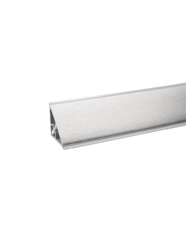Alzatina triangolare in pvc rivestita in carta colore ciliegio 4 metri